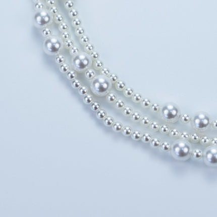 Vintage Long Pearl Necklace for Women