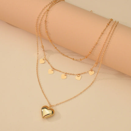 Boho Multi-Layer Choker Necklace for Women