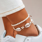 Anklet Chain / Shell Material
