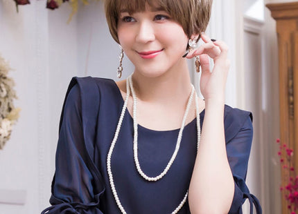 150cm Multi-layer Long Pearl Necklace for Women