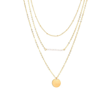 Boho Chain Multilayer Necklaces