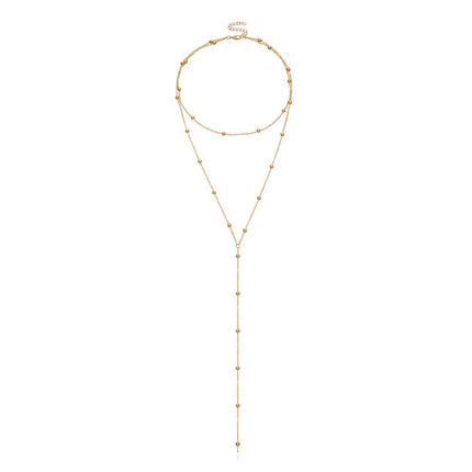 Sexy Tassel Long Necklace With Multiple Layers