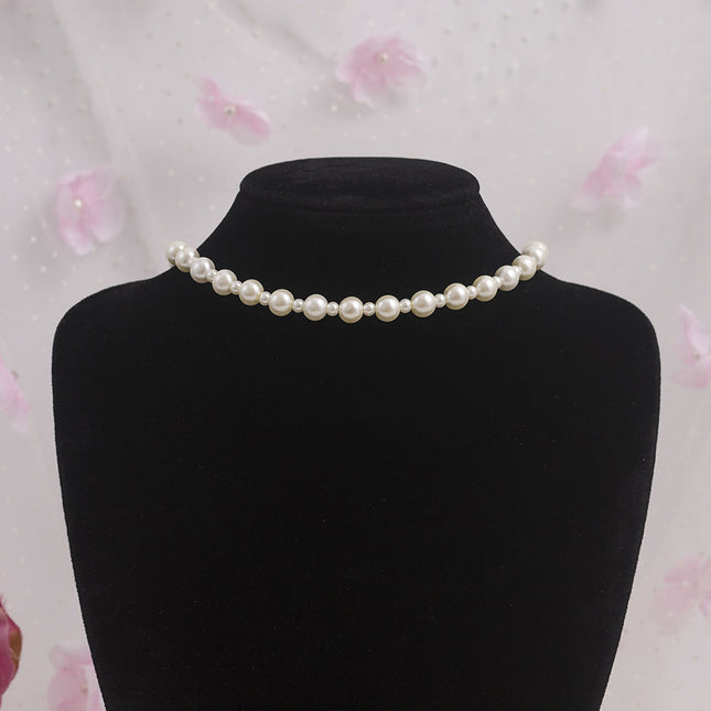 Handmade Hawaiian Boho Summer Beach Pearl Beads Necklace - FASHION SHEGOODS LLC