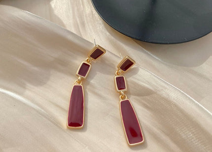 Elegant Long Style Vintage Earrings