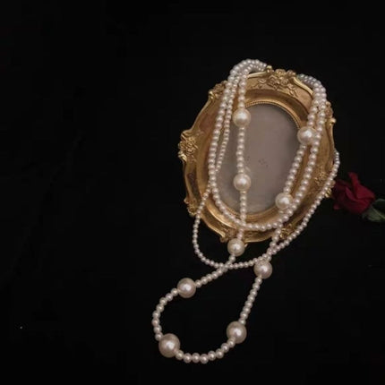 Multi-Strands Necklace Gift Fashion Women Party Jewelry - FASHION SHEGOODS LLC