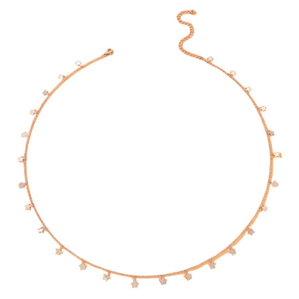 Bohemian Body Chain Jewelry Geometric Star Belly Chains