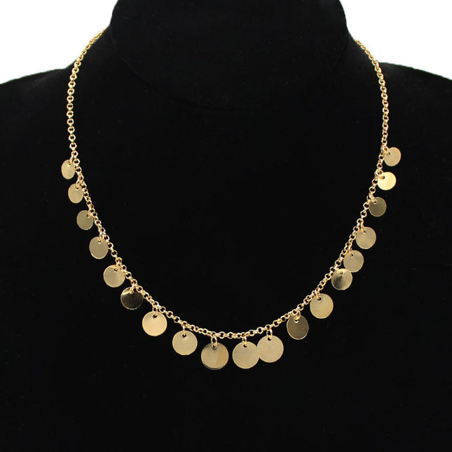 Coin Necklace Custom Jewelry