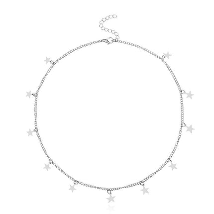 Star Tassel Pendants Necklace