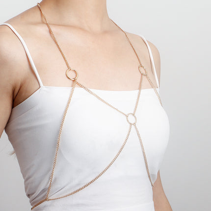 Bikini Chain Punk-style Nightclub Sexy Halter Body Waist Chain