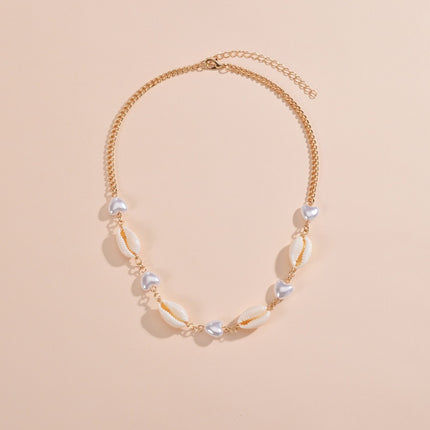 Vintage White Shell Necklace