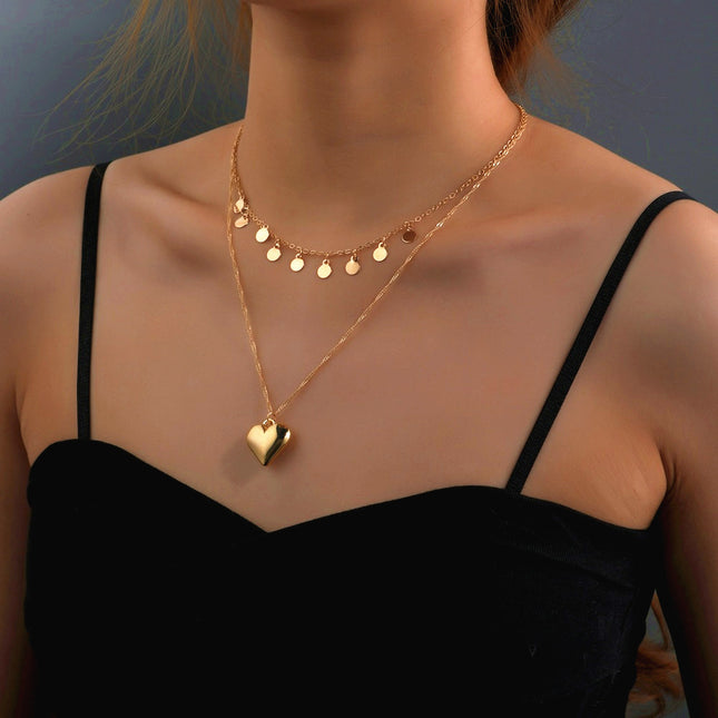 Vintage Boho Multi-Layer Choker Necklace
