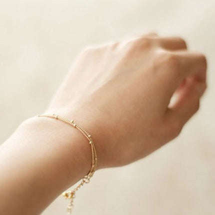 Multi-Layer Chain Jewelry Charm Bracelets
