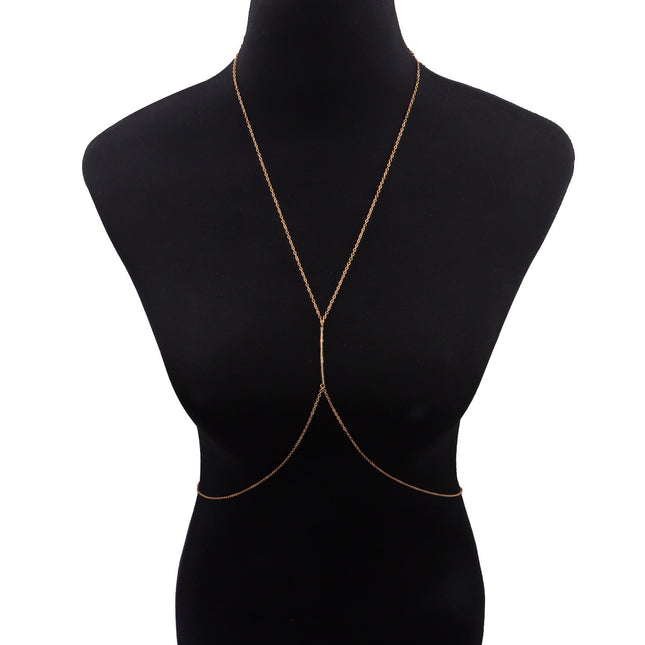 Summer Beach Fashion Body Jewelry Sexy Bikini Chest Chains