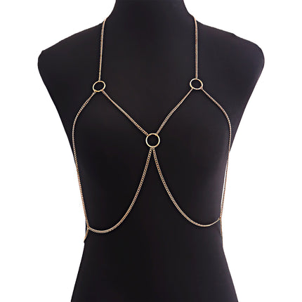 Bikini Chain Punk-style Nightclub Sexy Halter Body Waist Chain