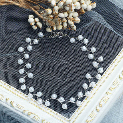 Women Beaded Choker Necklaces