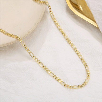 Figaro Chain Necklace