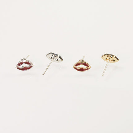 Sexy Mouth Lips Stud Earring