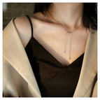 Imitation Rhodium Color Necklace
