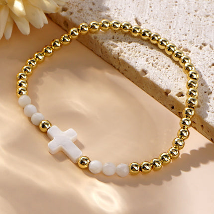 Beaded Bracelet Strand Stretch Women