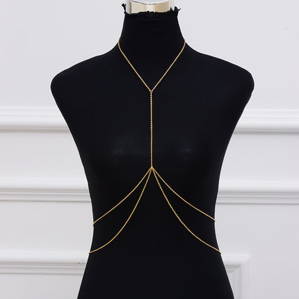 Sexy Simple Cross Body Chain