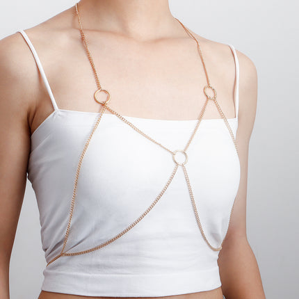 Bikini Chain Punk-style Nightclub Sexy Halter Body Waist Chain