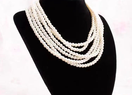 Wedding Pearl Necklace Jewelry for Bride