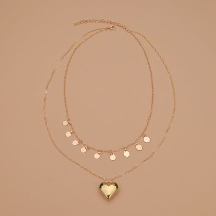 Vintage Boho Multi-Layer Choker Necklace