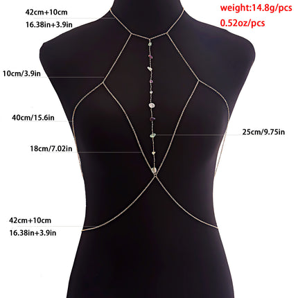 Bikini Chain Punk-style Nightclub Sexy Halter Body Waist Chain
