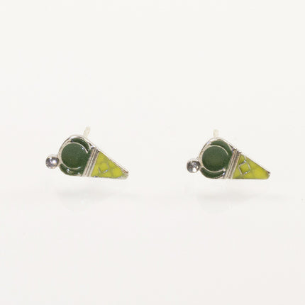 Enamel Ice Cream Earrings