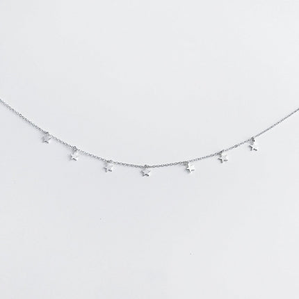 Boho Women Star Choker Necklace