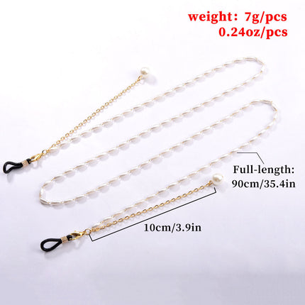 Pearl Eyewear Accessories Designer Reading Glasses Eyeglasses Chain