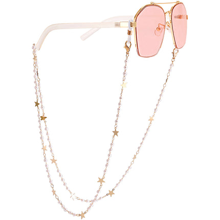 Glasses Star Chain Sunglasses Glasses Decorative Chain