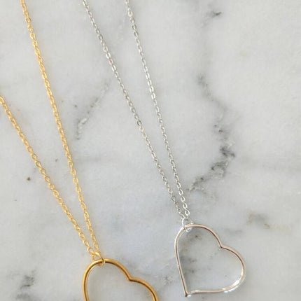 Heart Pendant Necklace
