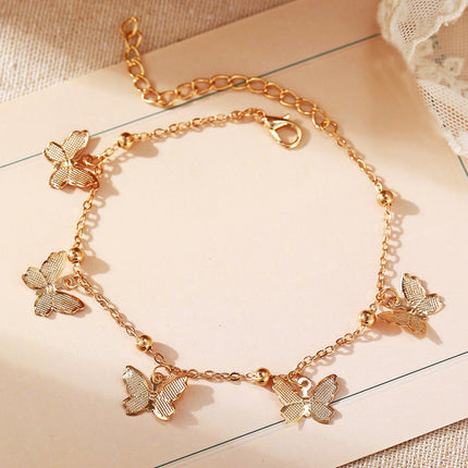 Butterfly Charm Bracelet