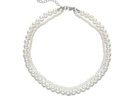 Imitation Pearl Necklace Wedding Pearl Necklace for Women
