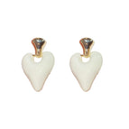 Ivory white / Gold Color
