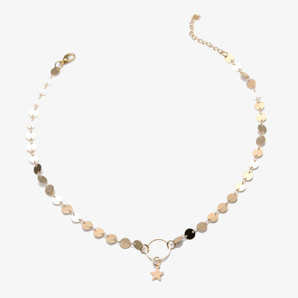 Sexy Necklace Choker Women Layered Chain Jewelry