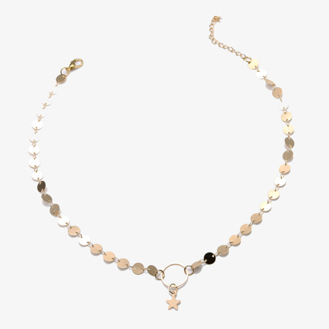 Sexy Necklace Choker Women Layered Chain Jewelry