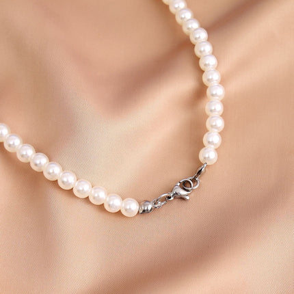 Imitation Pearl Necklace Women Jewelry Necklace - FASHION SHEGOODS LLC