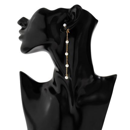 Small Imitation Pearl Beads Chains Necklaces/Earrings/Bracelets Sets