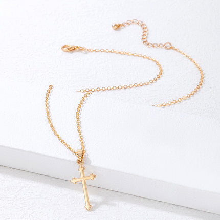 Cross Pendant Necklace