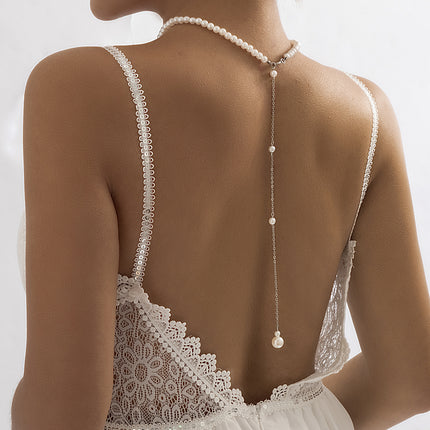 Fashion Long Tassel Pendant Body Chain Necklace