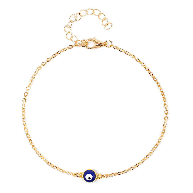 Devil Eye Beach Anklets Jewelry