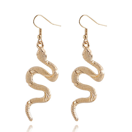 Snake Pendant Earring