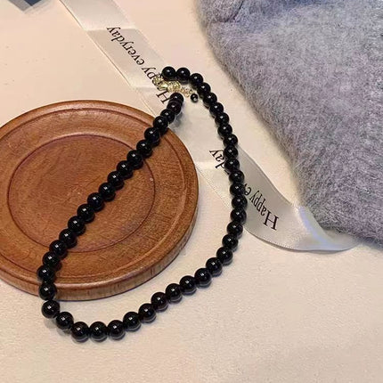 Gemstone agate Beaded Statement Necklace