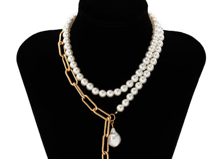Pearls Long Tassel Pendant Necklace for Women