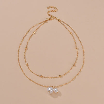 Wedding Jewelry Pearl Pendant Necklace Women