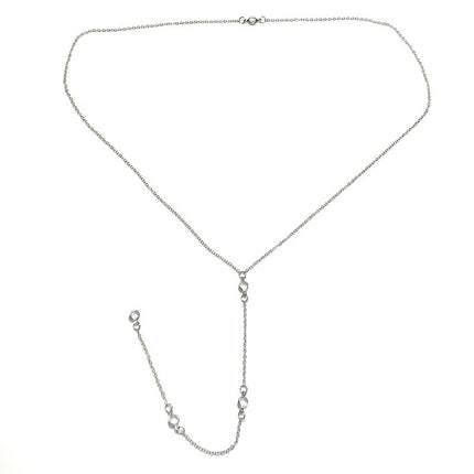 Sexy Style Crystal Back Chain Necklace