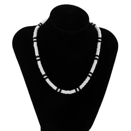 Polymer Clay Bead Necklace