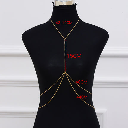 Sexy Simple Cross Body Chain